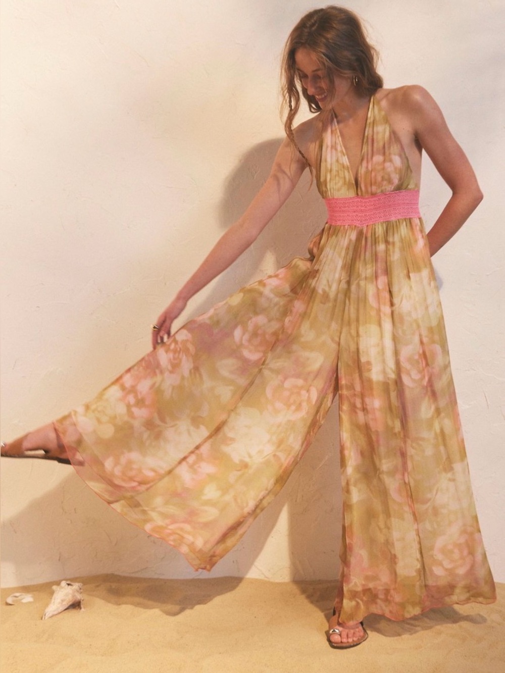 Free people ultraviolet haze jumpsuit